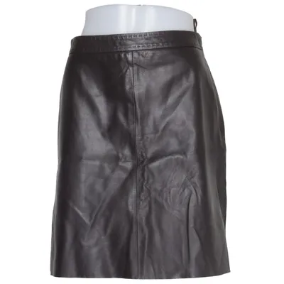 Läderkjol (Brun) från Weekend MaxMara