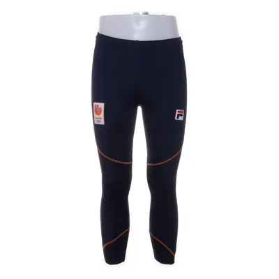 Träningsbyxor (Blå, Orange) från Fila Polyester