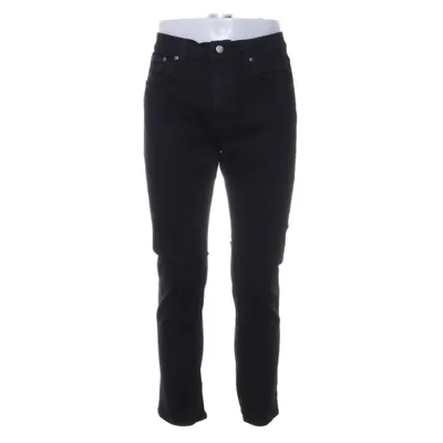 Spijkerbroek (Zwart) van Nudie Jeans Katoen, Elastaan