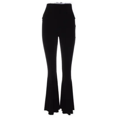 Maternity pants (Black) from Norma Kamali Polyester, Elastane