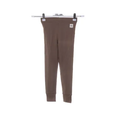Leggings (Brown) from Maxomorra Cotton, Elastane