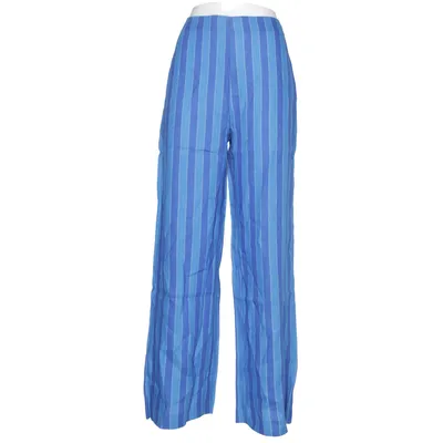 Pantalon patte d'éléphant (Bleu) de Simon Miller x Mango Lin