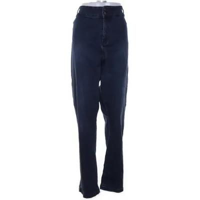 Jeans (Blå) från Ellos Plus Collection Bomull, Elastan