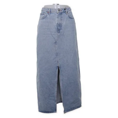Spijkerrok (Blauw) van Mango Katoen
