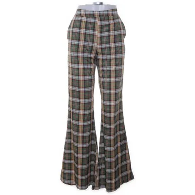 Broek (Groen, Meerkleurig) van Nasty Gal Polyester