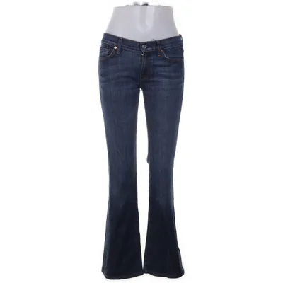 Jeans (Blå) från 7 for All Mankind Bomull, Elastan