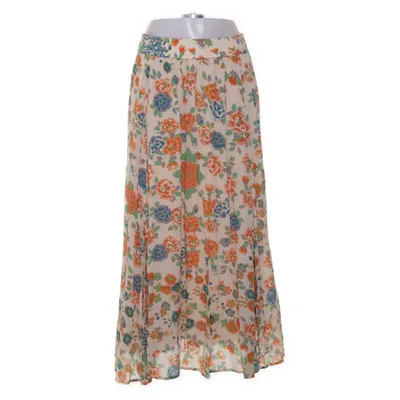 Maxi skirt (Beige, Multicolored) from Swildens Viscose