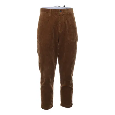 Corduroy broek (Bruin) van Zara Katoen