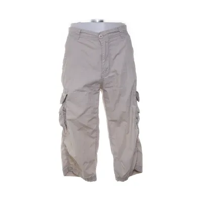 Cargobyxor (Beige) från Santino Bomull