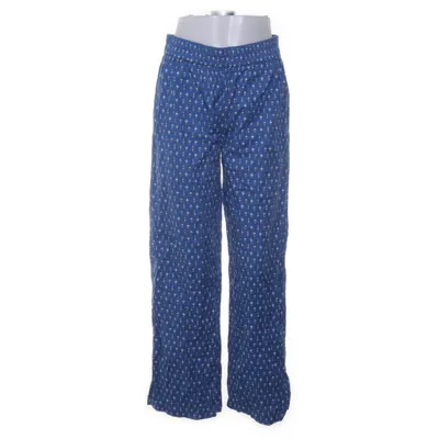 Pyjamasbyxor (Blå, Flerfärgad) från Basic Apparel Ekologisk bomull
