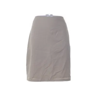 Skirt (Beige) from Oui Set Acetate, Cotton, Silk, Viscose