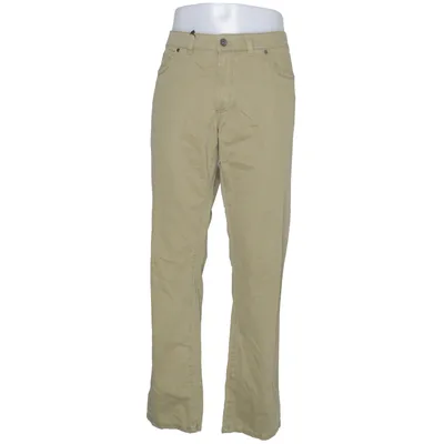 Chinos (Beige) van Gardeur Katoen, Elastaan