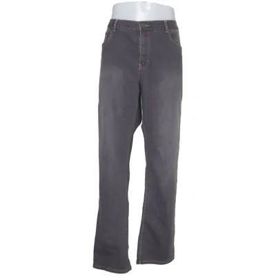 Jeans (Gray) from Henson & Henson Cotton, Elastane, Polyester