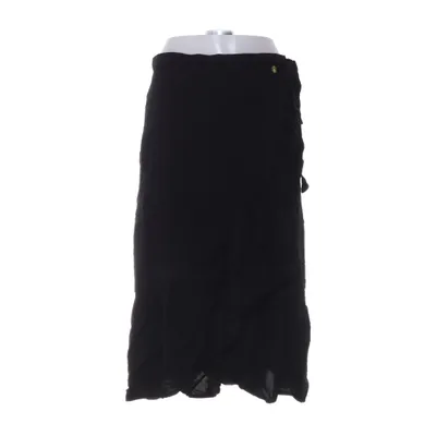 Wrap skirt (Black) from Pernilla Wahlgren Viscose