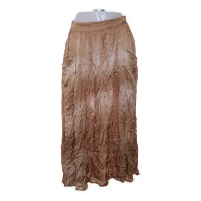Långkjol (Brun, Beige) från Gossia Silke, Viskos
