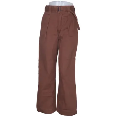 Byxor (Brun) från Uniqlo U Bomull, Polyester