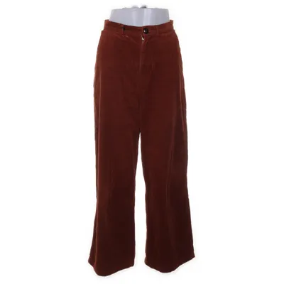 Pantalon en velours (Marron) de Des Petits Hauts Coton