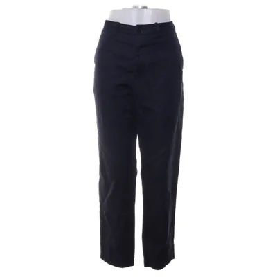 Chinos (Sort) fra Arket Bomuld, Linned