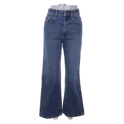 Jeans (Blue) from Sézane Elastane, Organic cotton, Recycled cotton