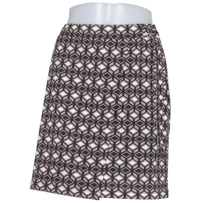 Skirt (Black, Beige, White, Multicolored) from Vivance Collection Elastane, Polyester