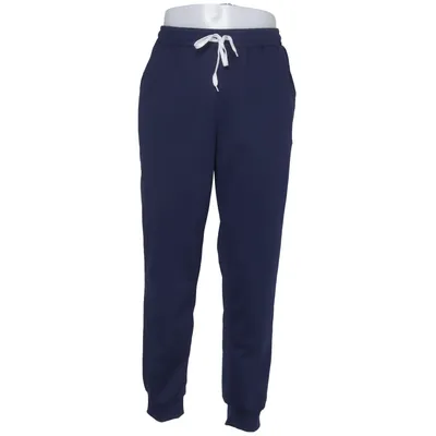 Træningsbukser (Blå, Hvid) fra Rec Polyester