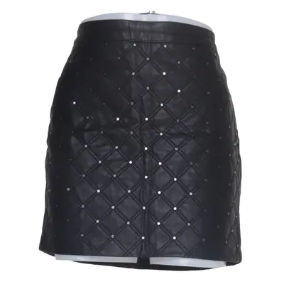 Skirt (Black) from Sophyline Cotton, Polyurethane