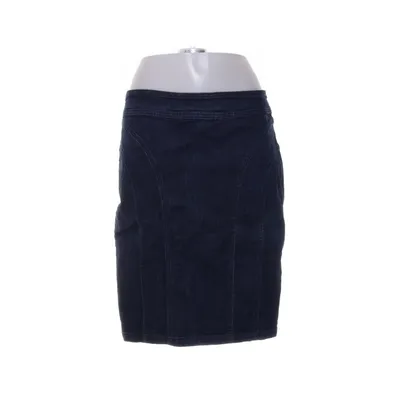 Jeansnederdel (Blå) fra H&M Bomuld, Elastan
