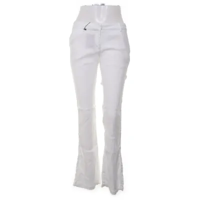 Palazzobyxor (Low Waist Linen Flare Pants) från Nelly Elastan, Linne, Viskos