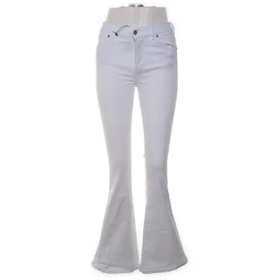 Jeans (Vit) från Dr. Denim Bomull, Elastan