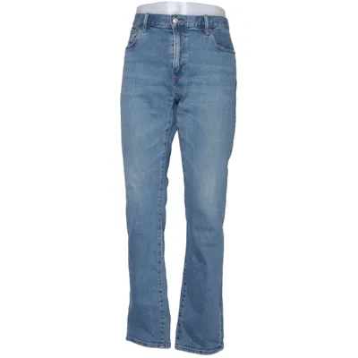 Jeans (Blue) from Uniqlo Jeans Cotton, Elastane, Polyester