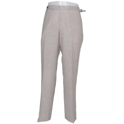 Stoffhose (Beige) von Rose & Born Leinen, Polyester, Seide, Wolle