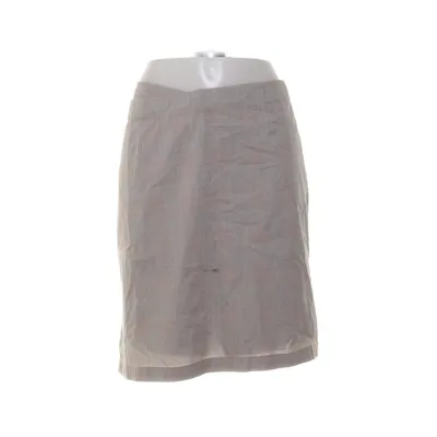 Skort (Brown, White) from Daily Sports Cotton, Elastane, Nylon