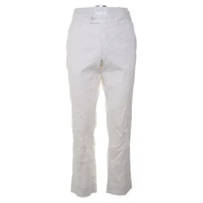 Chinos (Hvid) fra J.Lindeberg Bomuld, Elastan, Linned