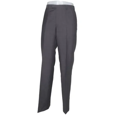 Jakkesætsbukser (Grå) fra Z Zegna Viscose, Uld