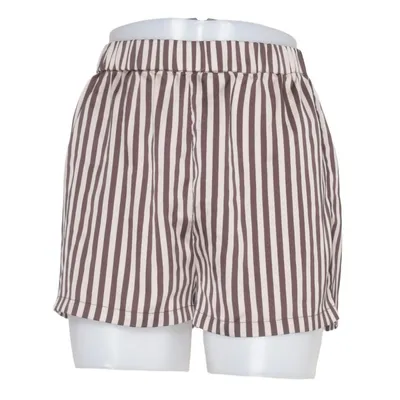 Pajama shorts (Brown, Beige) from Gina Tricot Polyester