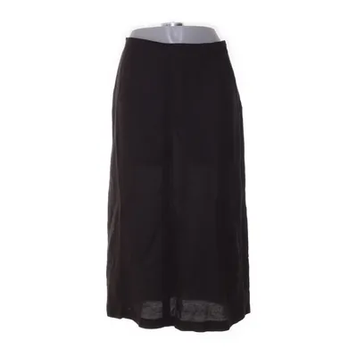 Långkjol (Brun) från MaxMara Viskos, Linne