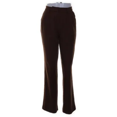 Jakkesætsbukser (Brun) fra Mathilde & Sophie Gøhler x NA-KD Polyester, Viscose, Elastan