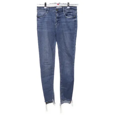 Jeans (Blå) fra Frame Denim Bomuld, Elastan, Polyester