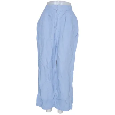 Palazzo pants (Blue) from H&M Modern Classic Linen, Viscose, Polyester