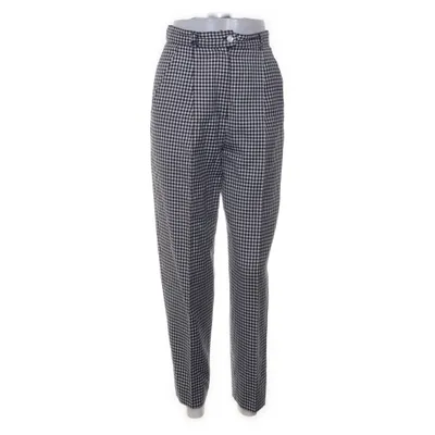 Byxor (Svart, Vit) från Mondi Polyester, Ull