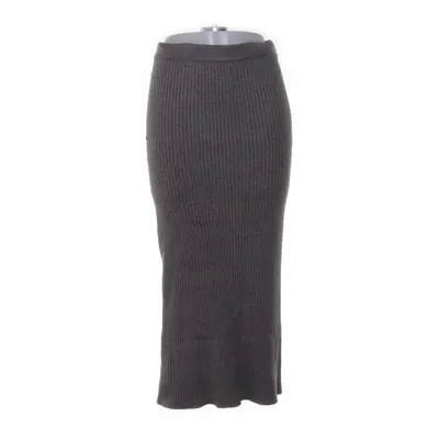 Långkjol (Grå) från Zara Knit Viskos, Nylon, Polyester