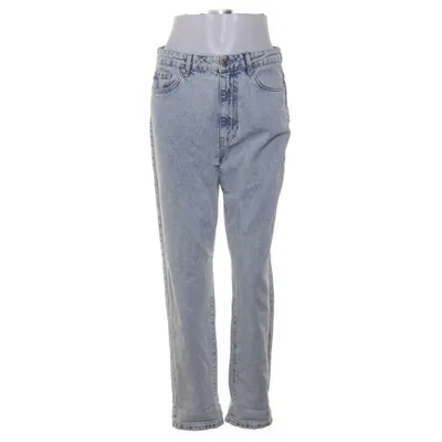 Spijkerbroek (Blauw) van Perfect Jeans Gina Tricot Katoen