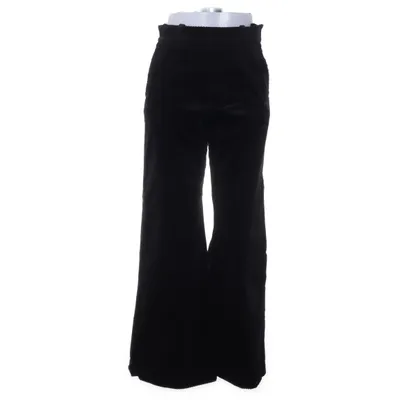 Corduroy broek (Zwart) van & Other Stories Katoen, Elastaan, Polyester