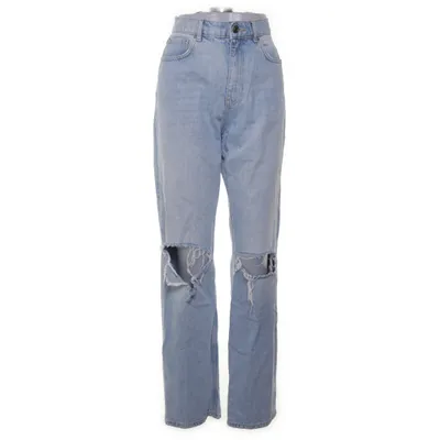 Spijkerbroek (Blauw) van Perfect Jeans Gina Tricot Katoen