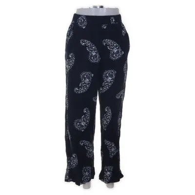 Palazzo pants (Blue, White) from L.O.G.G by H&M Viscose