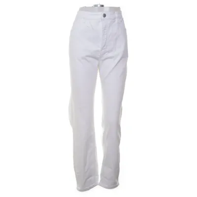 Chinos (Vit) från XLNT by KappAhl Bomull, Elastan
