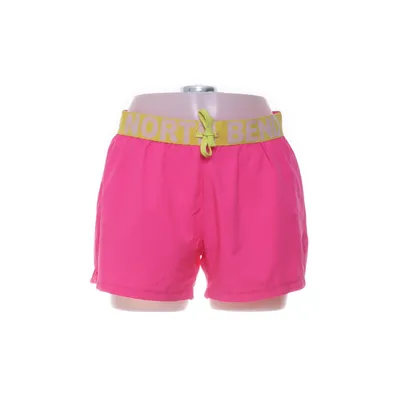 Trainingsshorts (Roze, Geel) van North Bend Polyester