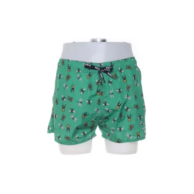 Badshorts (Grön, Flerfärgad) från Svea Polyester
