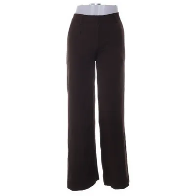 Kostuumbroek (Bruin) van Venderby's Elastaan, Polyester