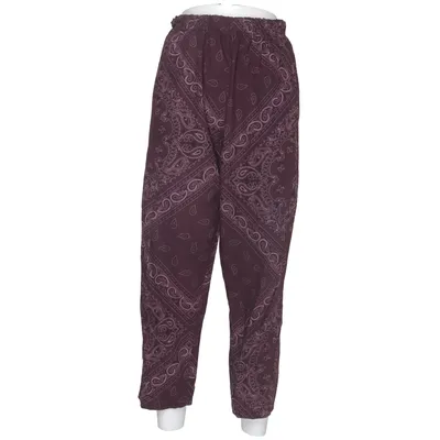 Pajama pants (Purple) from Johanna Paris Cotton